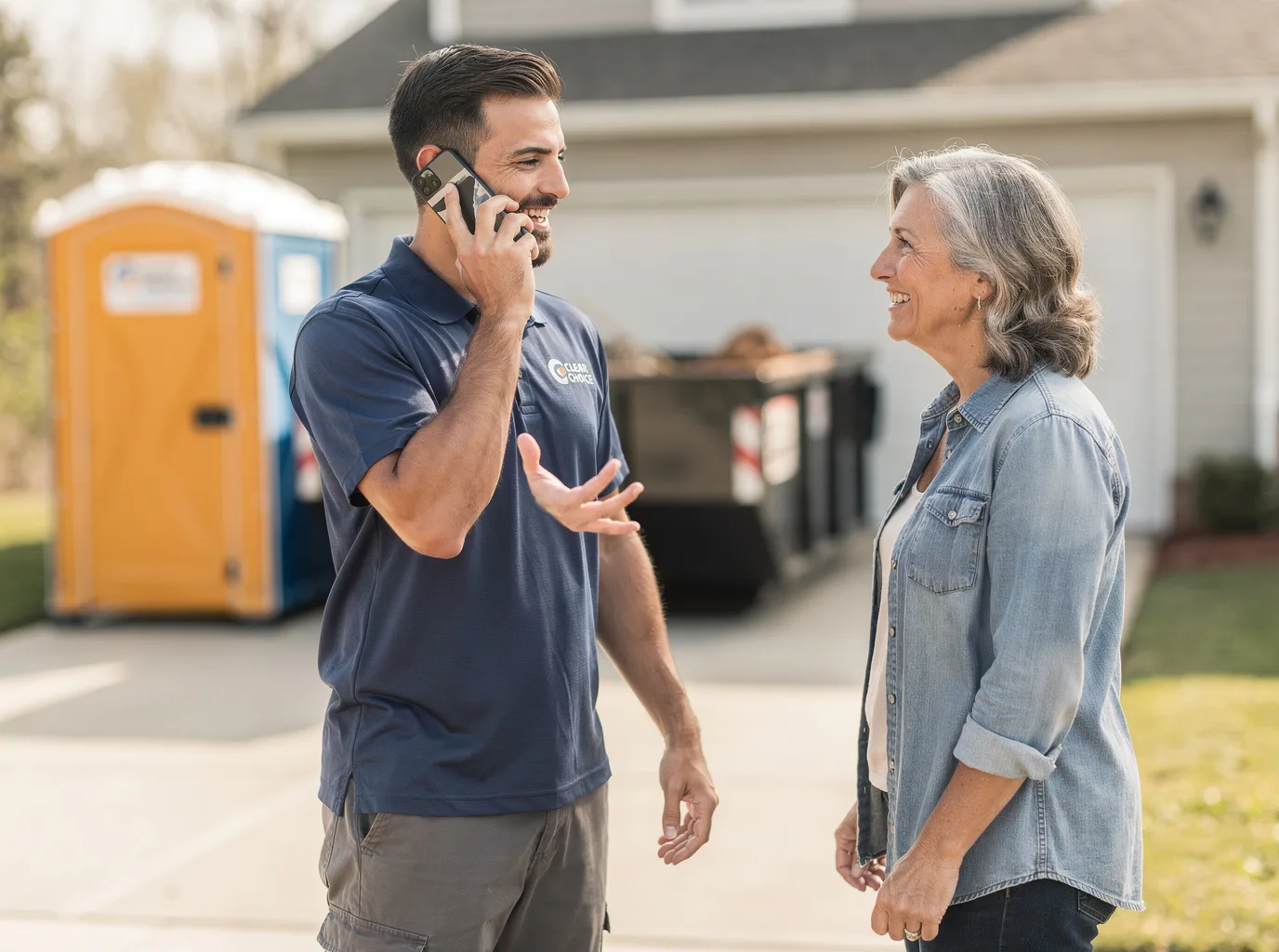 Porta Potty Rental Camak, GA FAQs